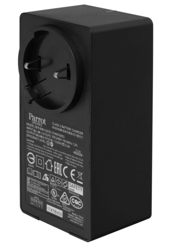 Parrot PF070270 - Skycontroller 2 Charger, Cable & Int'l 4 Prongs