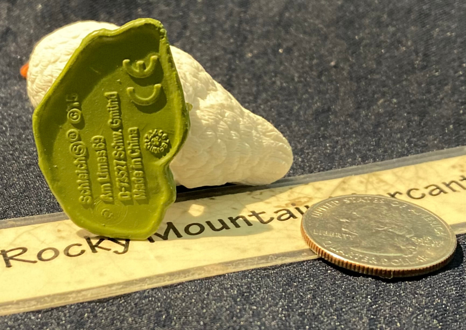 Schleich goose white 13799 RETIRED Chicken Guardian Barnyard Poultry FARM -NEW-