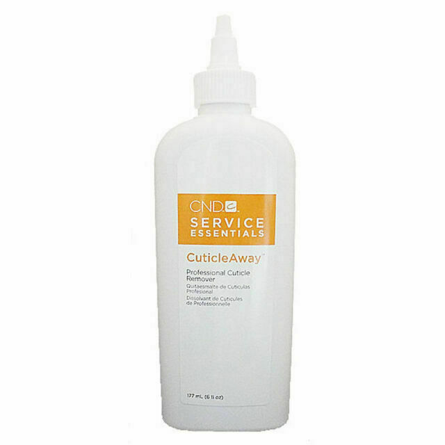 NEW DESIGN CND ESSENTIAL "CUTICLE AWAY" - Cuticle Remover - 6oz /177ml