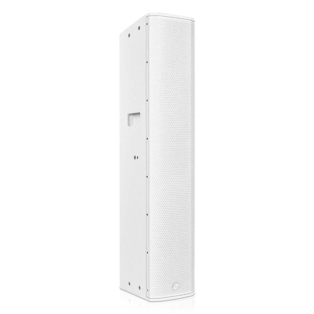 Sound Town Power Wall-Mount Column Line Array Speaker 6x5", White (CARPO-K12WPW)