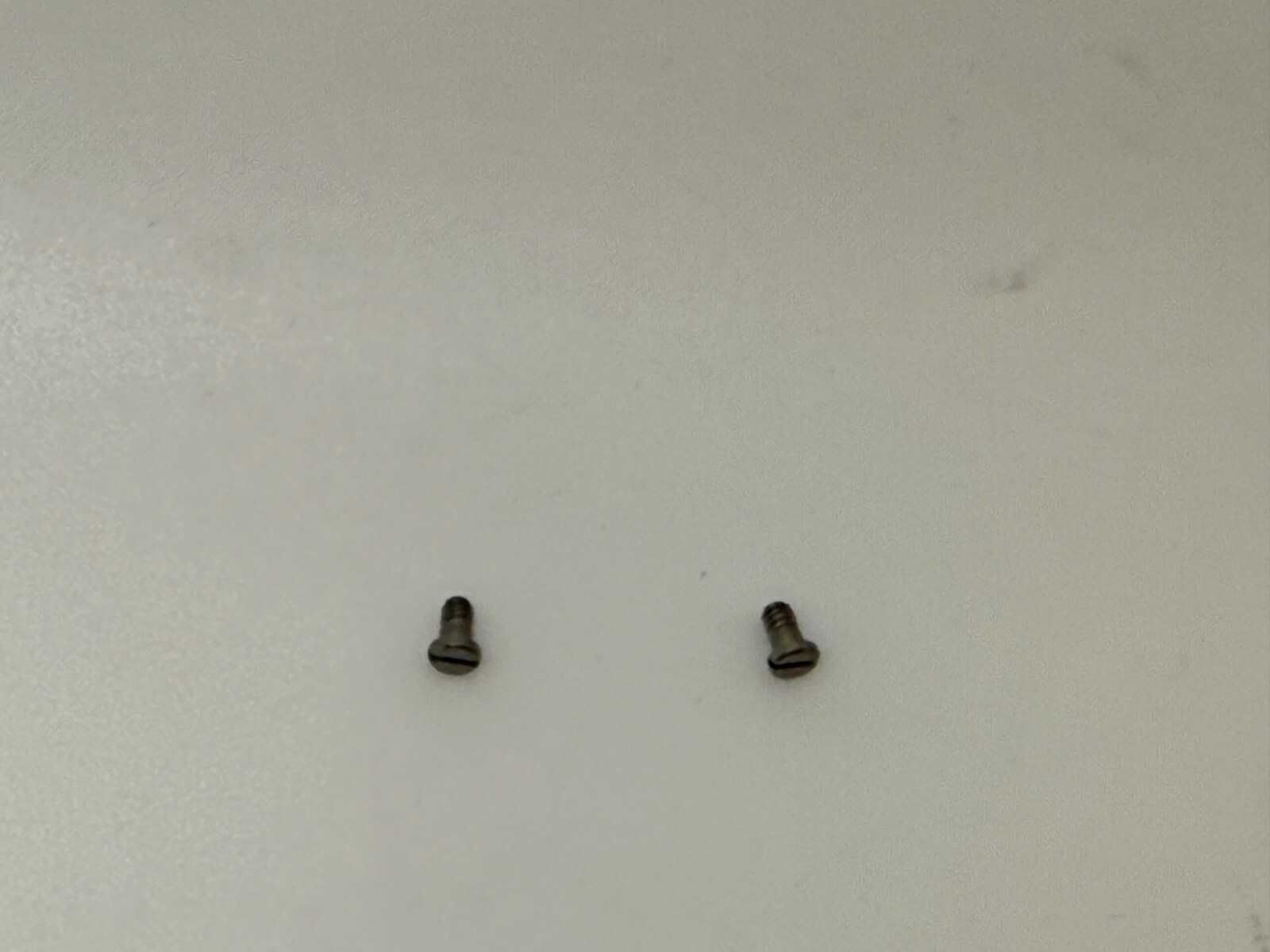 AUTHENTIC REPLACEMENT RAYBAN RB 4171 Erika TEMPLE/HINGE SCREWS PAIR NEW GENUINE