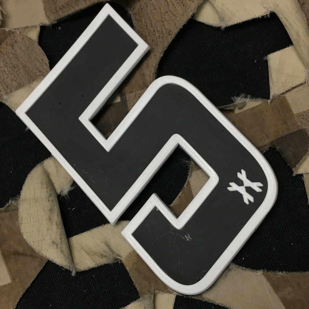 NEW HK Army Rubber Patch - Number 5