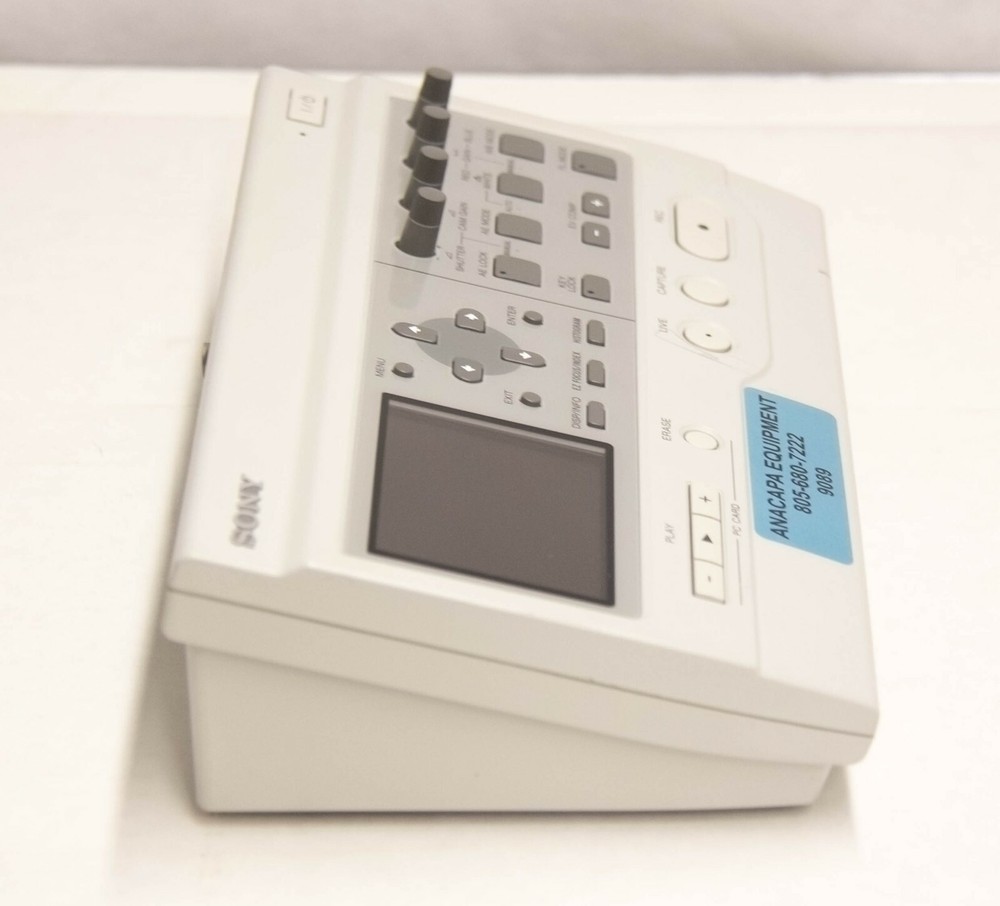 Sony DXC-S500 5 Megapixel Color Digital Camera w/ Controller For Microscope 9089