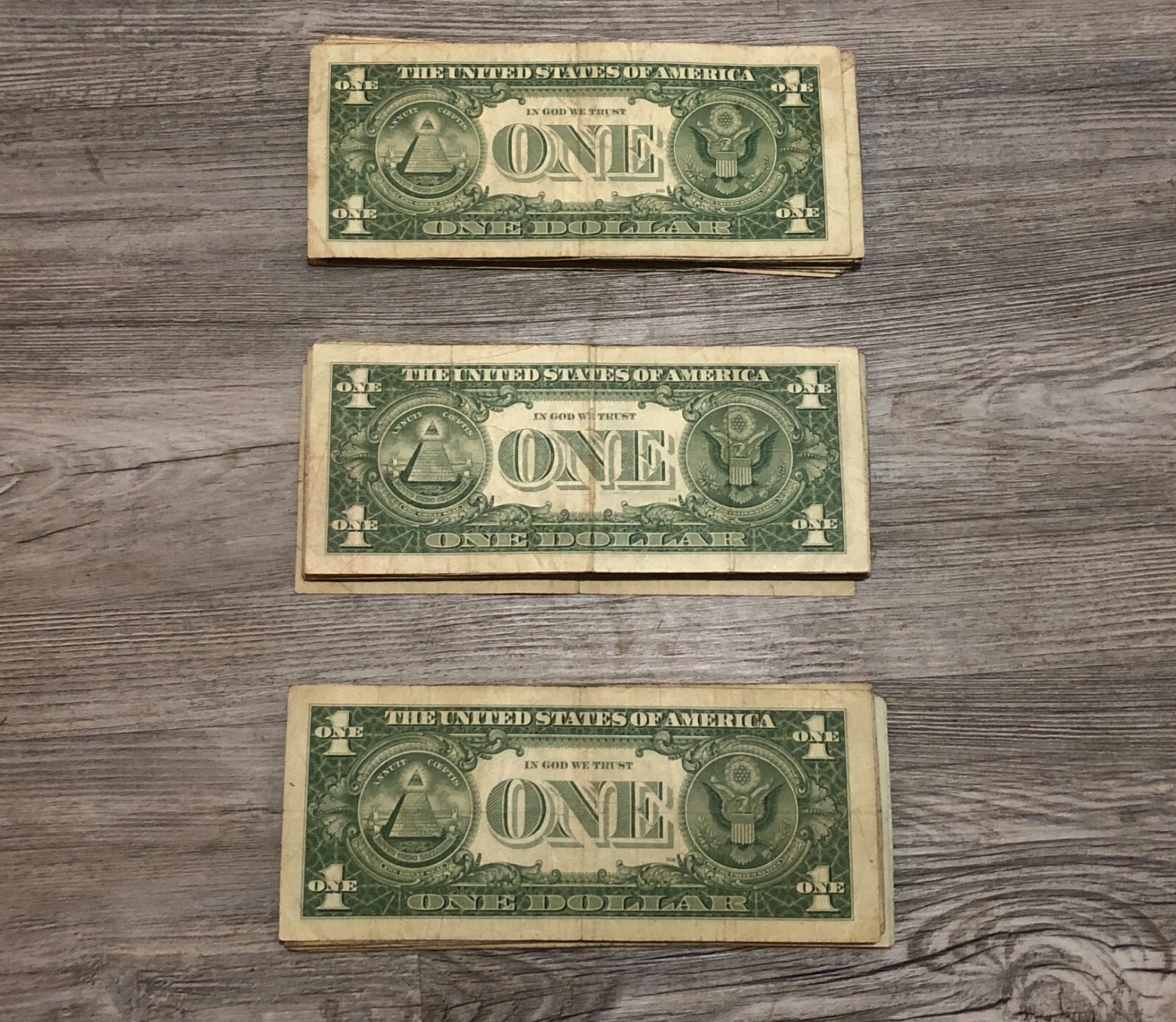 1957 STAR NOTE One Dollar Blue Seal Note Silver Certificate Old US Bill $1 Money