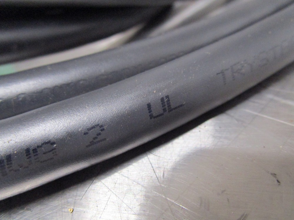 EISL Cable Size #2 Black 5-Wire Banded Set 5 FT Male/ Bare