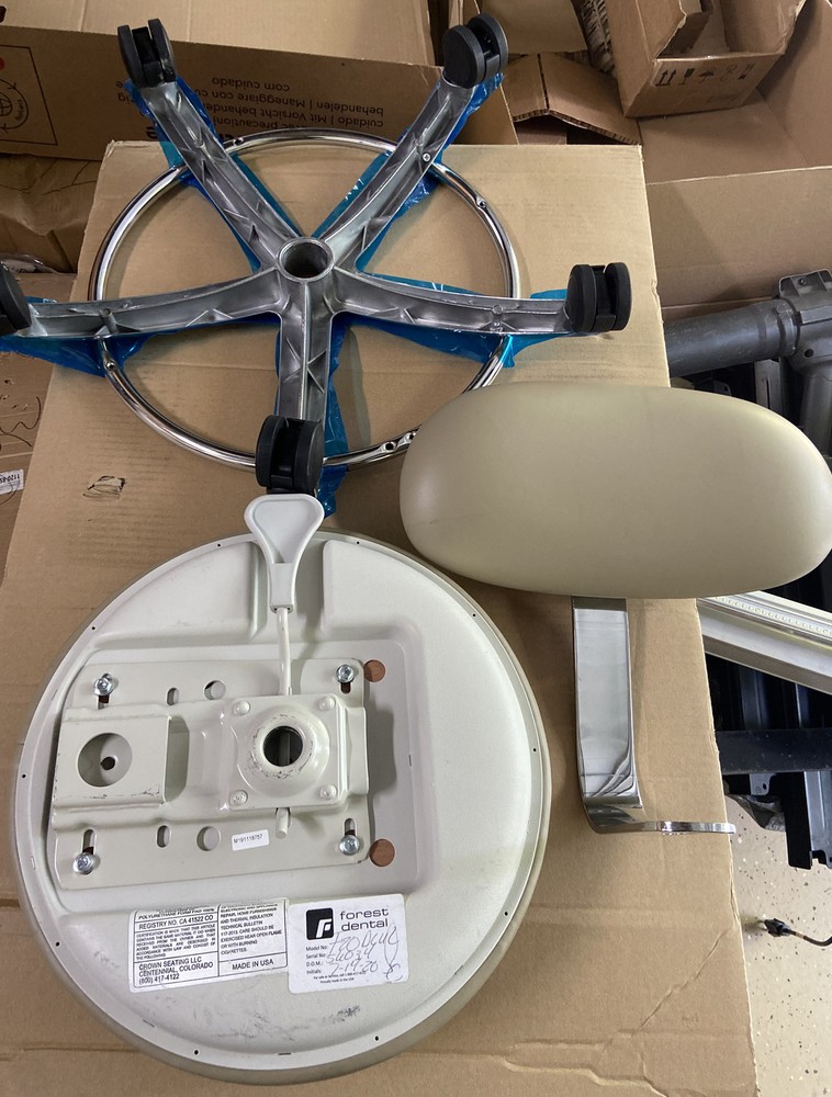 Forest Dental Assistant's Stool *Missing Parts