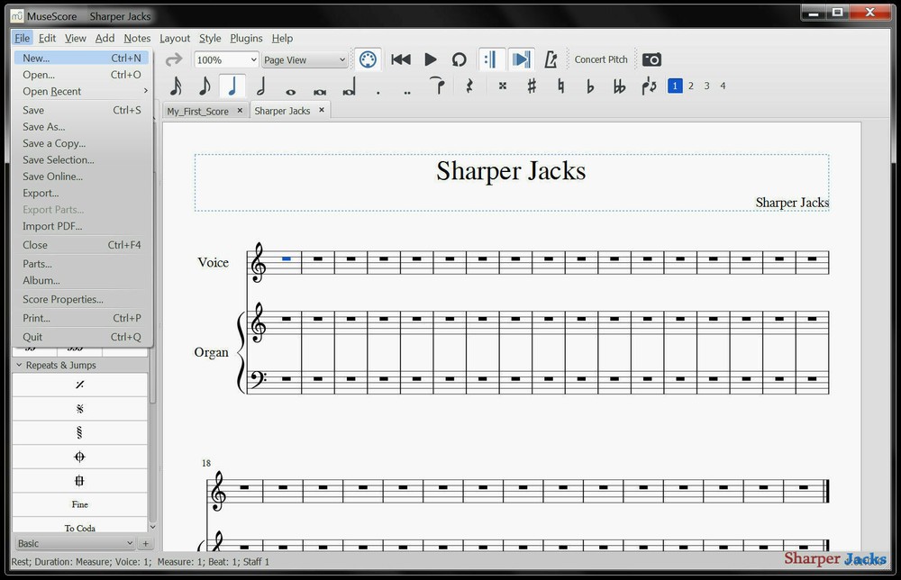NEW! Music Composition, Notation, Multi-Track, Audio Editor, Recorder Software