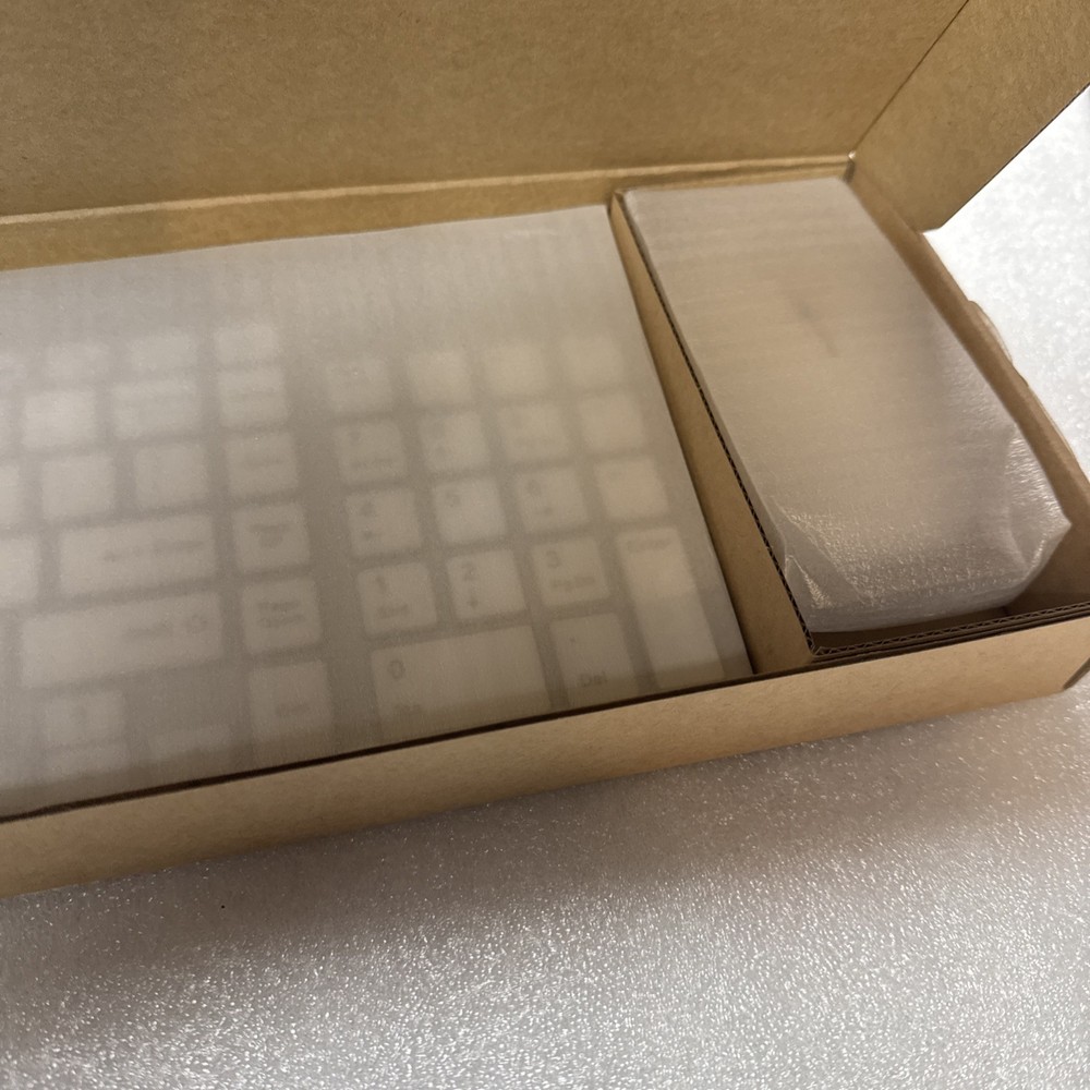 Wireless Keyboard and Mouse Combo with USB C & USB A Receiver-Full Size Type ...