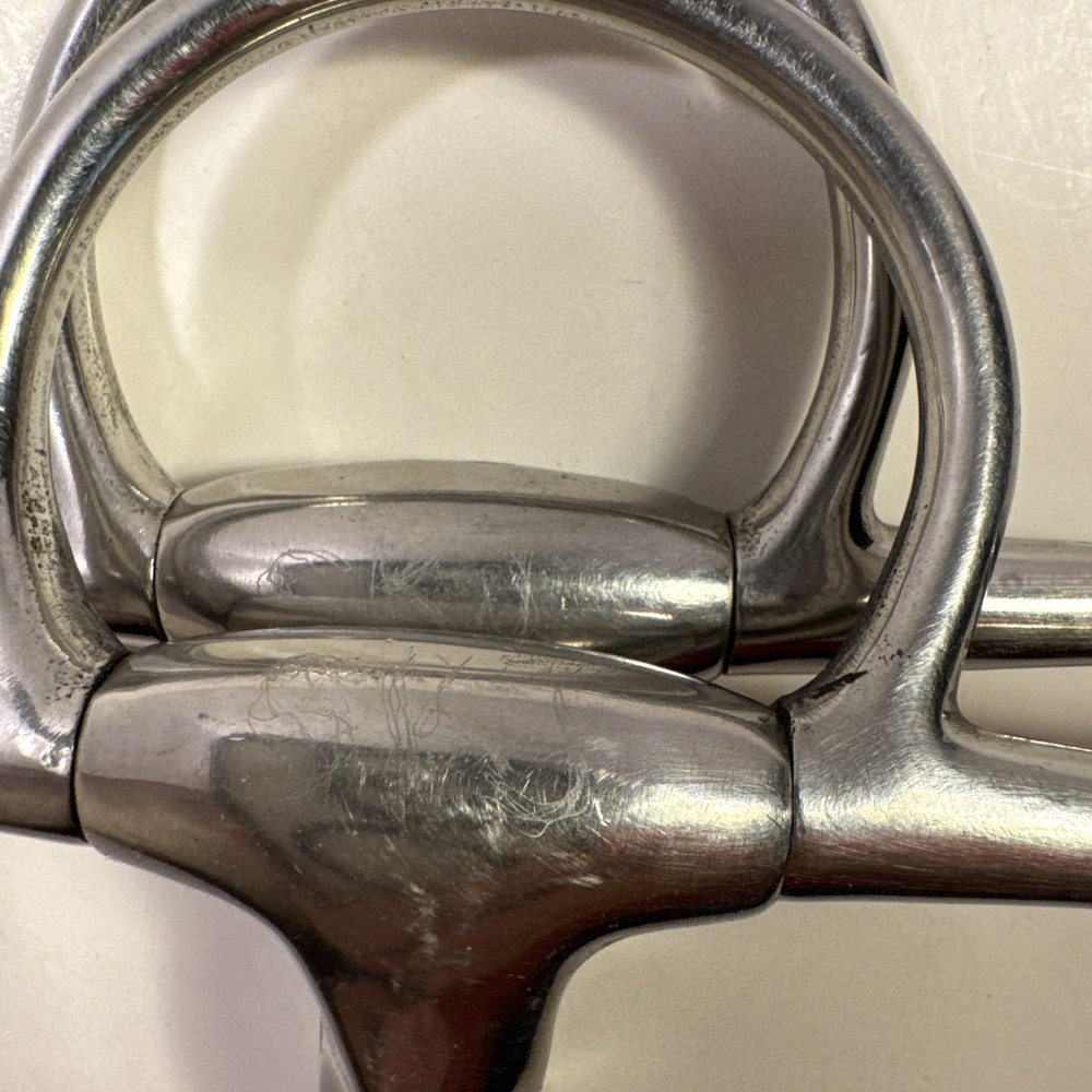 5" Snaffle Slow Twist Full Check