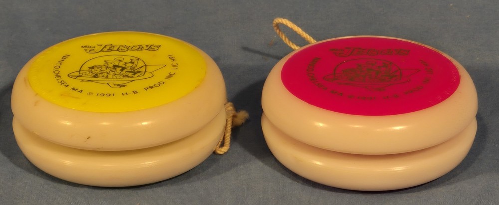 2 Jetson's Yo-Yos, 1991 H-B Prod., NOS