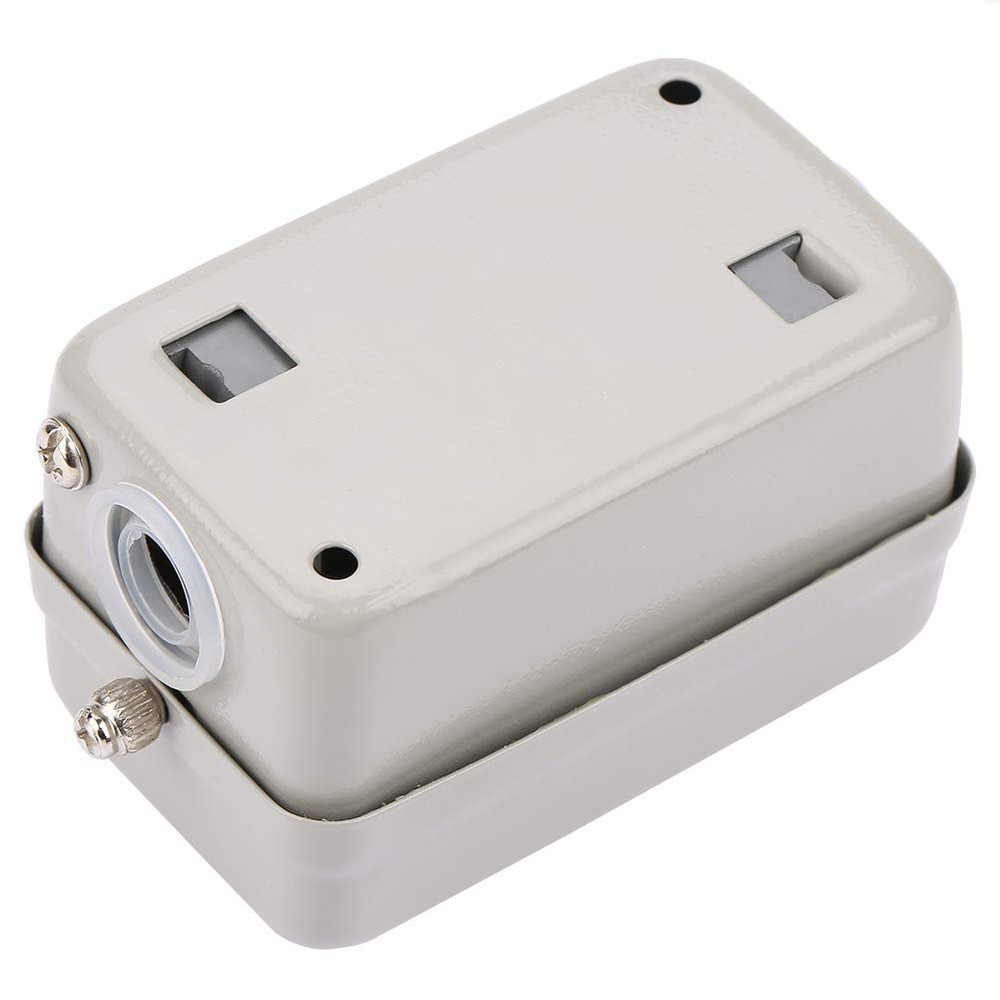 BS216B 110/220/380V Push Button Switch On/Off Start Stop Switch 3 Phase Self Loc