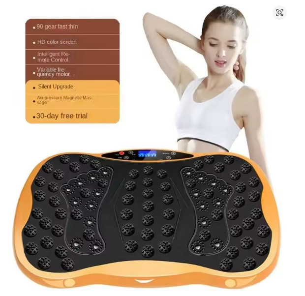 LazyTone Vibration Plate, Zero-Exercise Slimming, Target Stubborn Fat, Define Co