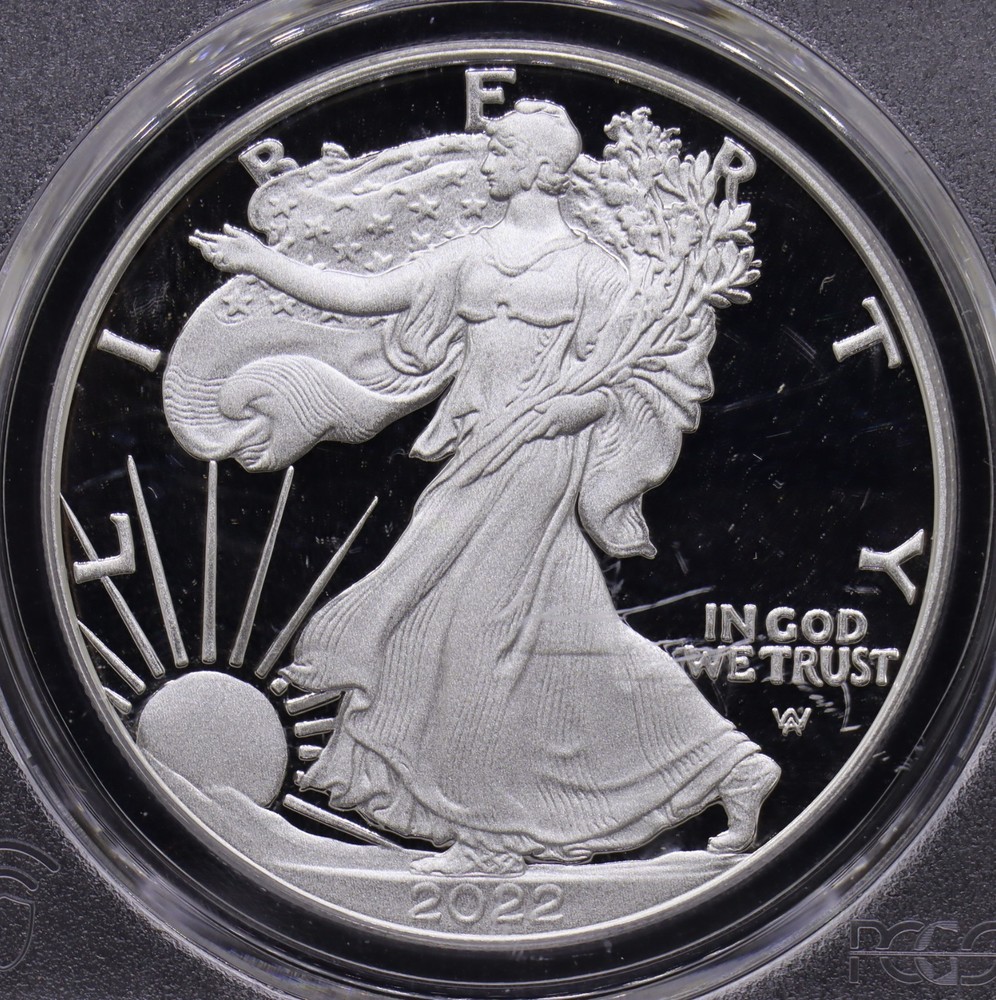 2022-W American Eagle PCGS PR70DCAM