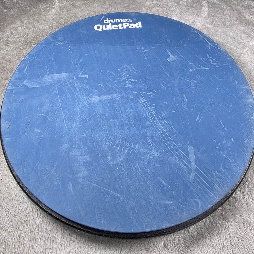 Drumeo QuietPad Used Practice Pad