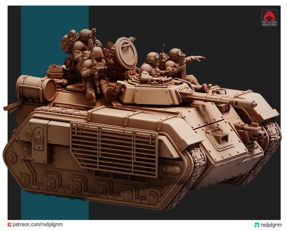 DESERT HAWKS IFV RATTLER