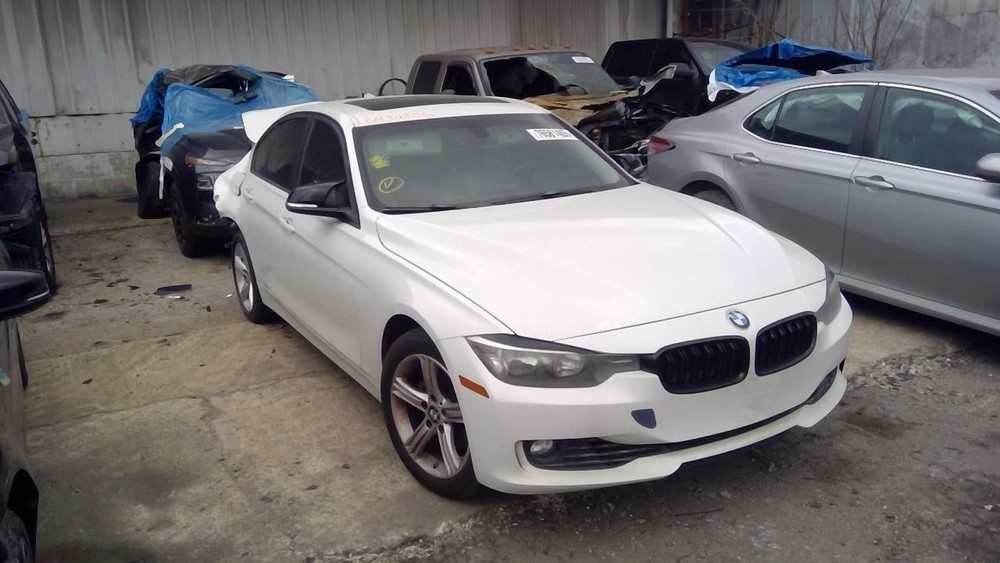 Used A/C Selector Switch fits: 2013 Bmw 328I automatic temperature control Sdn w