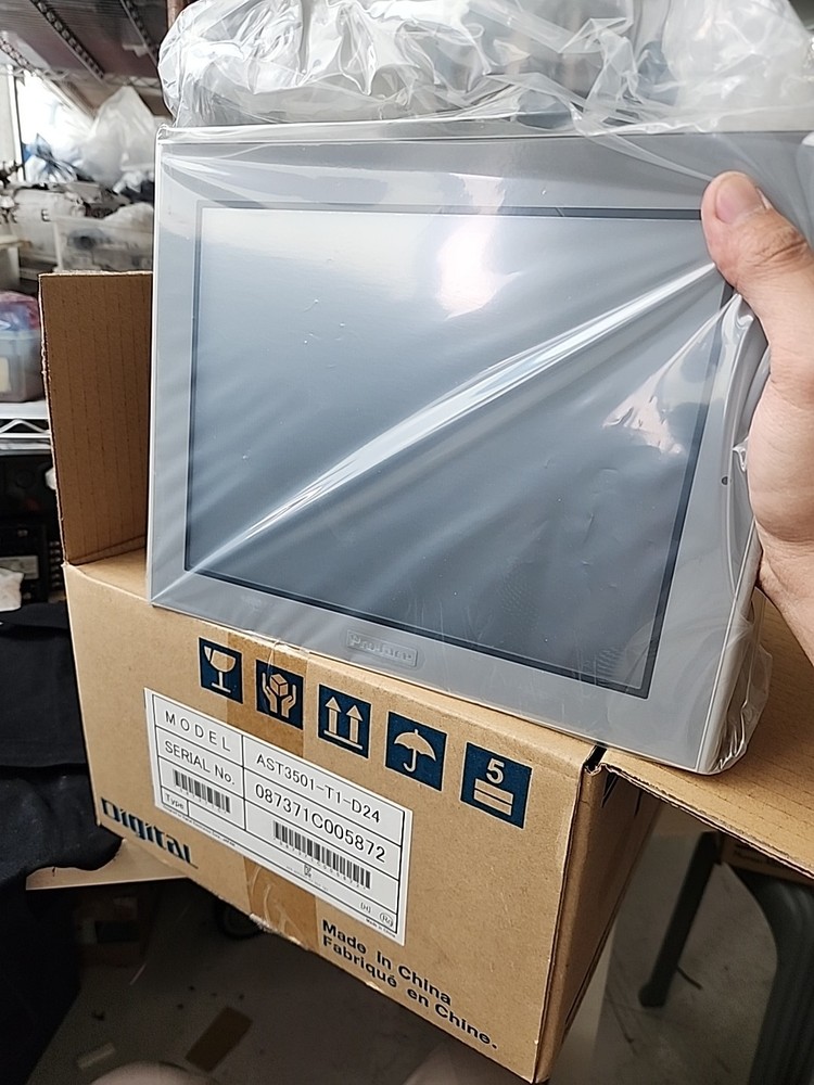 New In Box Pro-face 3580208-02 AST3501-T1-D24 Touch Panel 3 Units Available