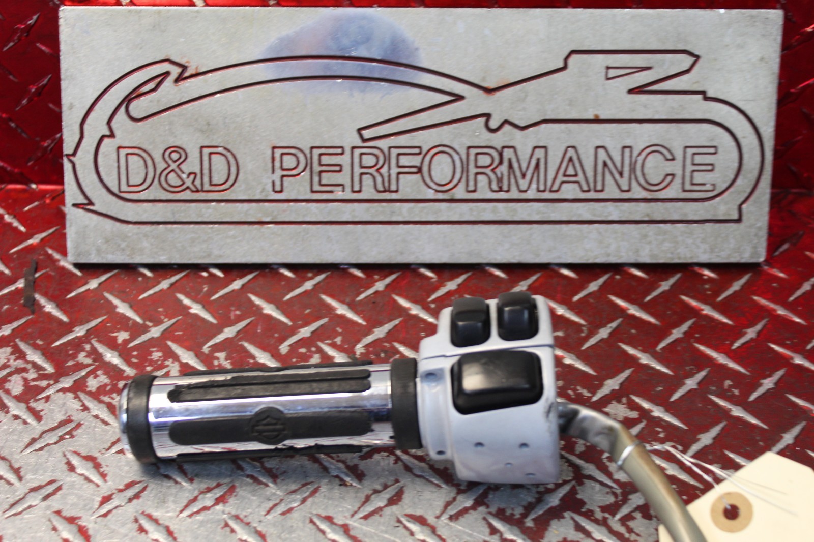 2003 HARLEY DAVIDSON V-ROD VROD VRSCA LEFT CONTROL SWITCH VR27