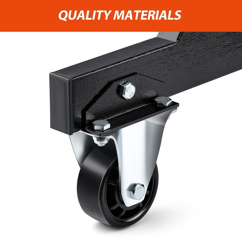 Engine Stand for LS Engines Cradle Compatible with V8 Engine LS Engine Rolling