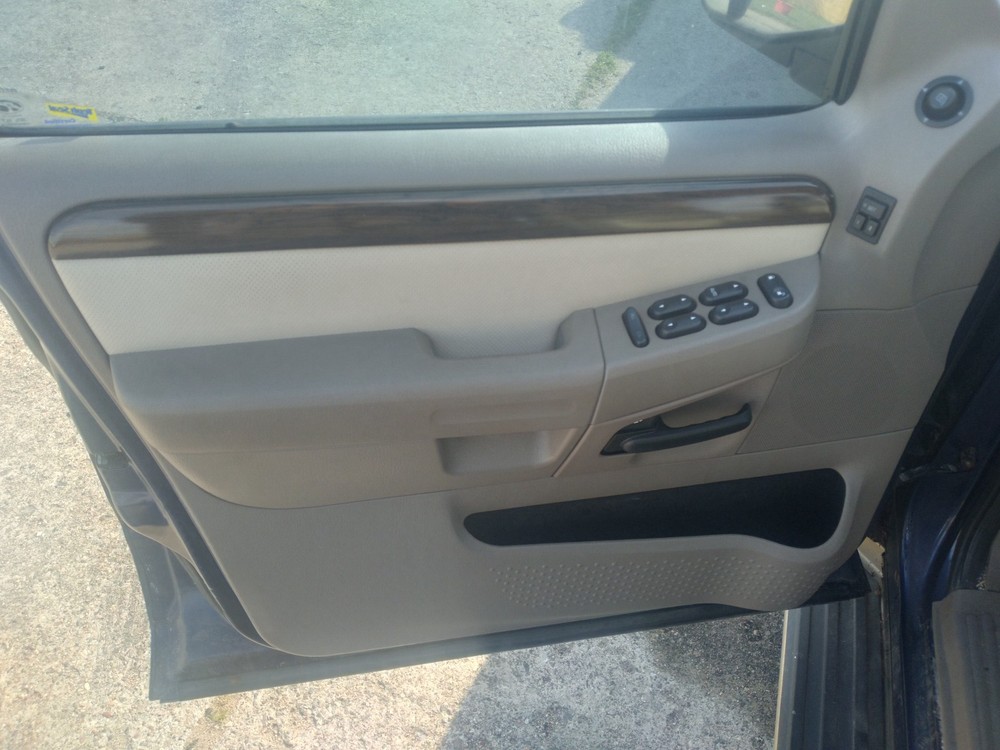 2002-2005 Ford Explorer Front Headlight Mounting Panel Used 1L2Z8190AA OEM