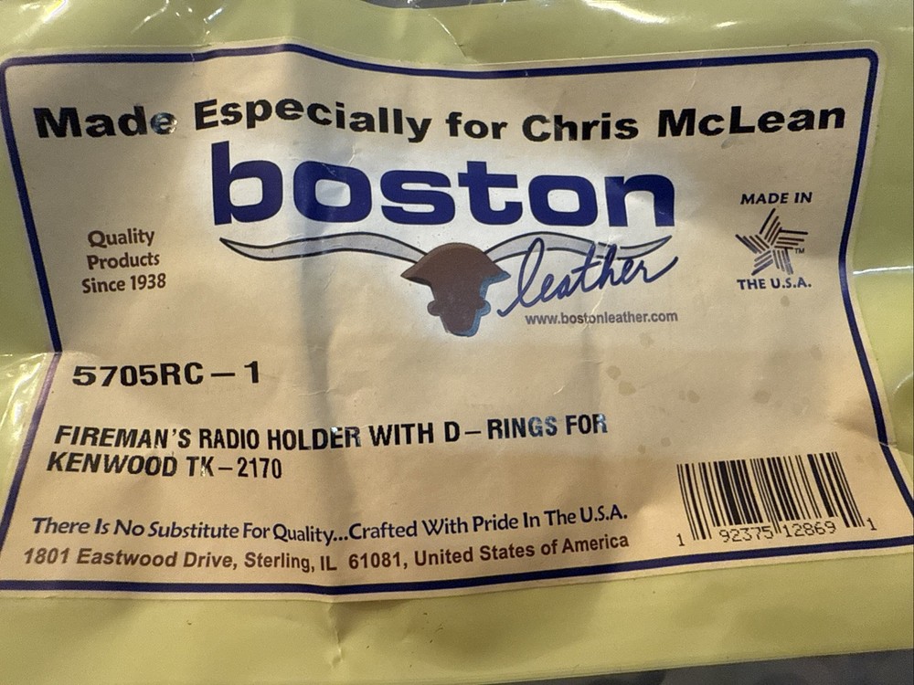 Boston leather 5705RC-1