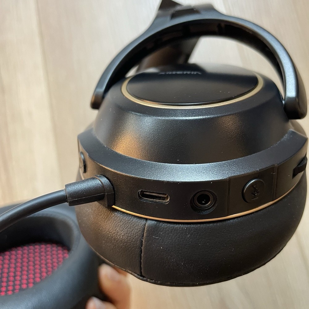 Xiberia G01 Pro Gaming Headset with Microphone Black USB-C