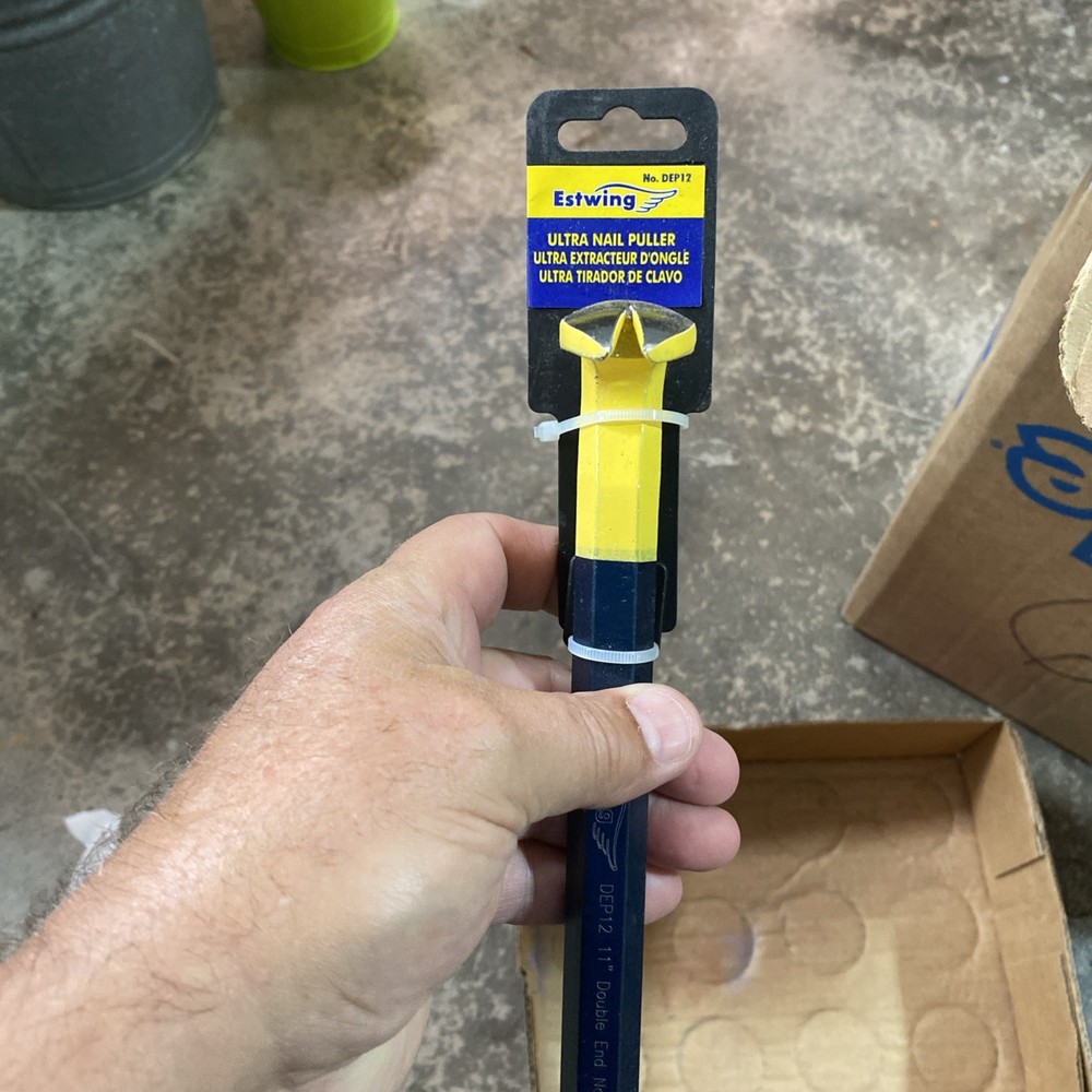 Estwing DEP12 11 Inches Double-Ended Nail Puller