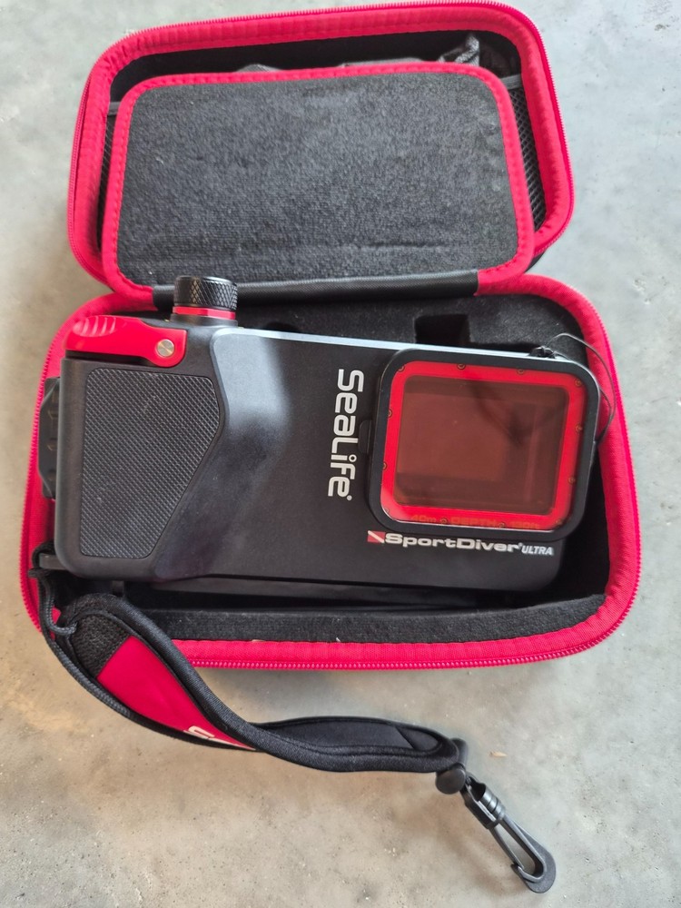 SeaLife Diver Ultra Underwater Smartphone Housing – Fully Functional – Light Cos