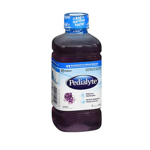 Electrolyte Solution Grape 33.8 Oz  by Pedialyte