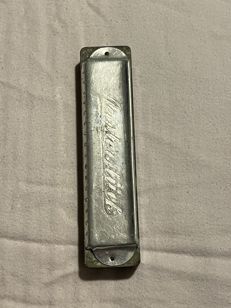 C. H. MEINEL-SCHLOSSMEINEL Harmonica From Germany