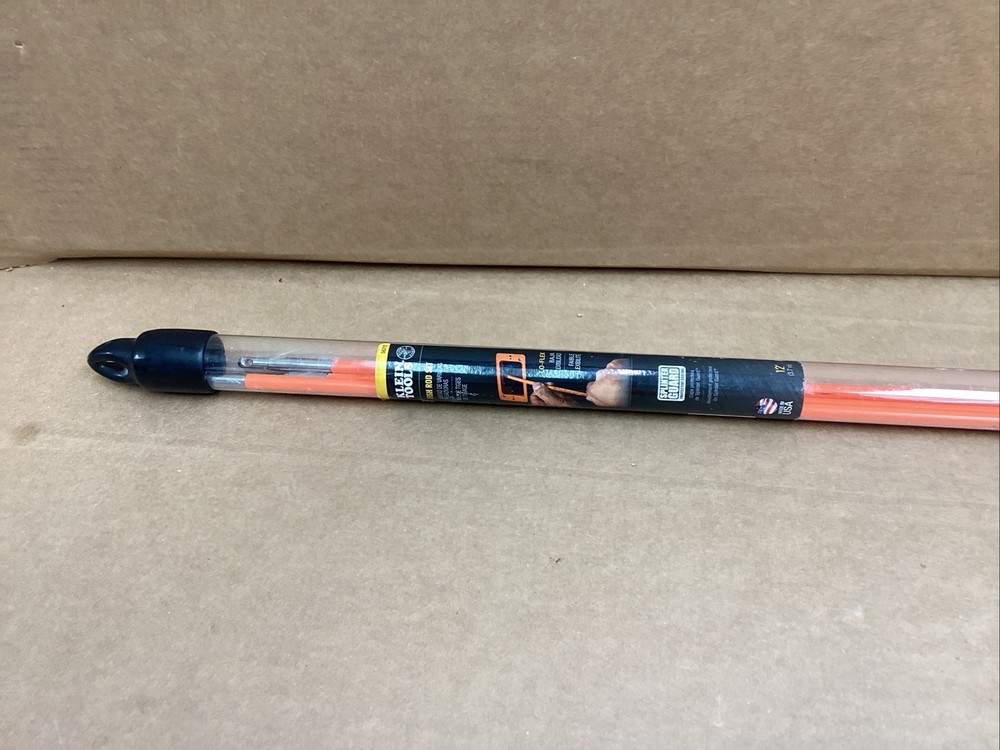 Klein Tools 56312 Lo-Flex Fish Rod Set, 12”