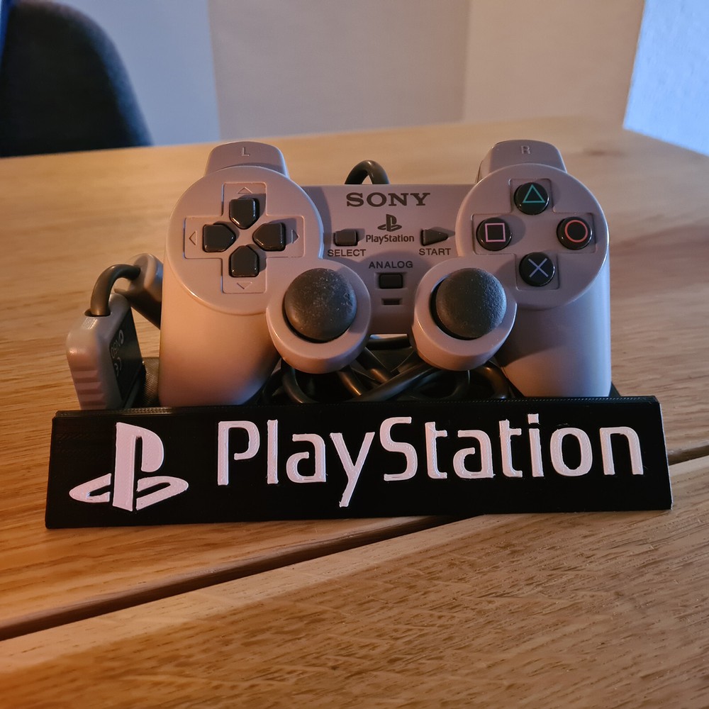 Sony PlayStation 1 PS1 Controller Stand Gamepad Base Display Joypad Mount Dock