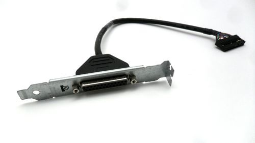 HP Parallel Printer Port Adapter Bracket 25-pin Low Profile 611900-001