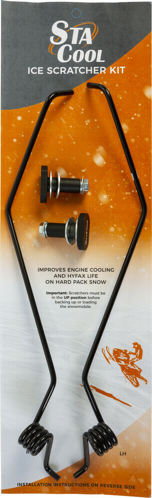 New Stacool Snowmobile Left Hand Side Ice Scratcher, Replacement Spring Only, LH