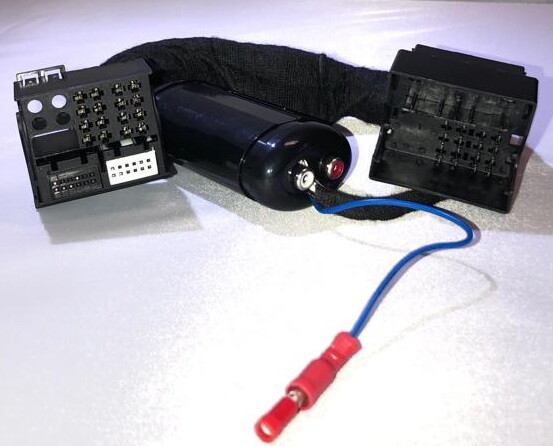 BMW X5 E53 Z8 E89 Amplifier Connection RCA Connection High-Low Adapter Cable