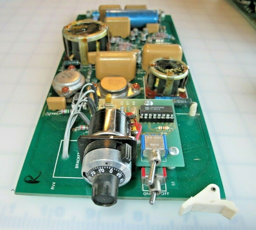 GA100562 P.E.C. POWER SUPPLY CARD