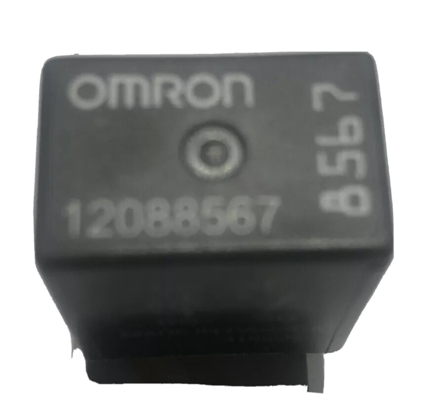 (1)  GM 12088567  Relay OMRON 8567