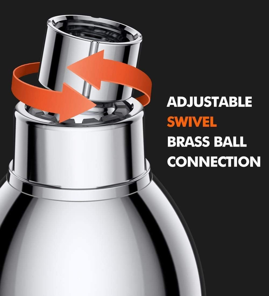 High Pressure Shower Head, 3 Inch Showerhead2. 1