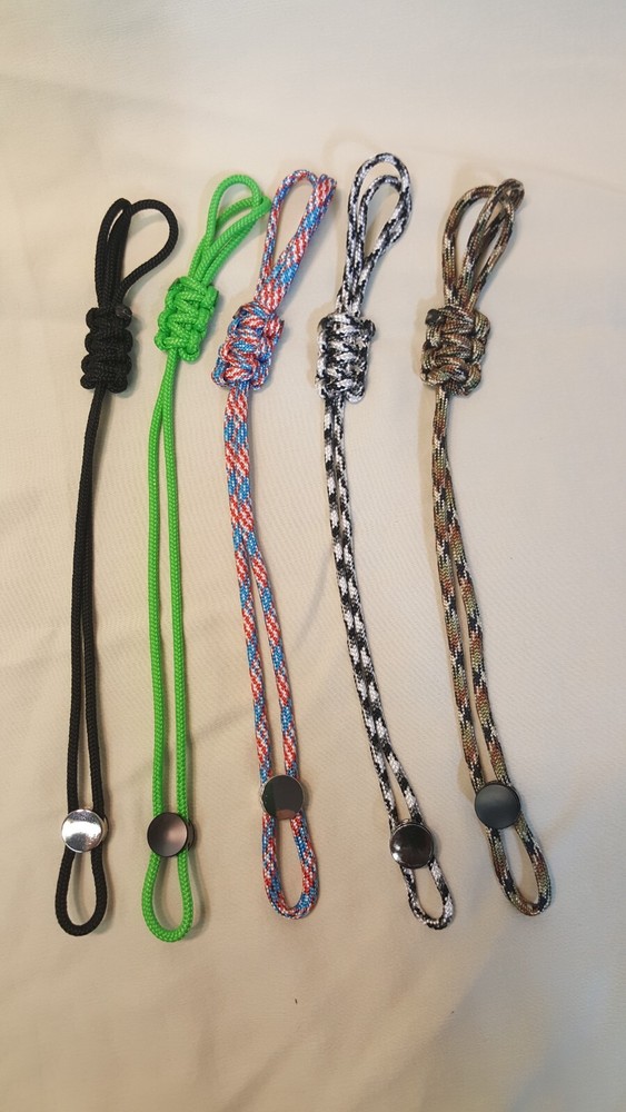 Archery Wrist Strap Lanyard ~ For B3 Hinge / Thumb / Back Tension Release