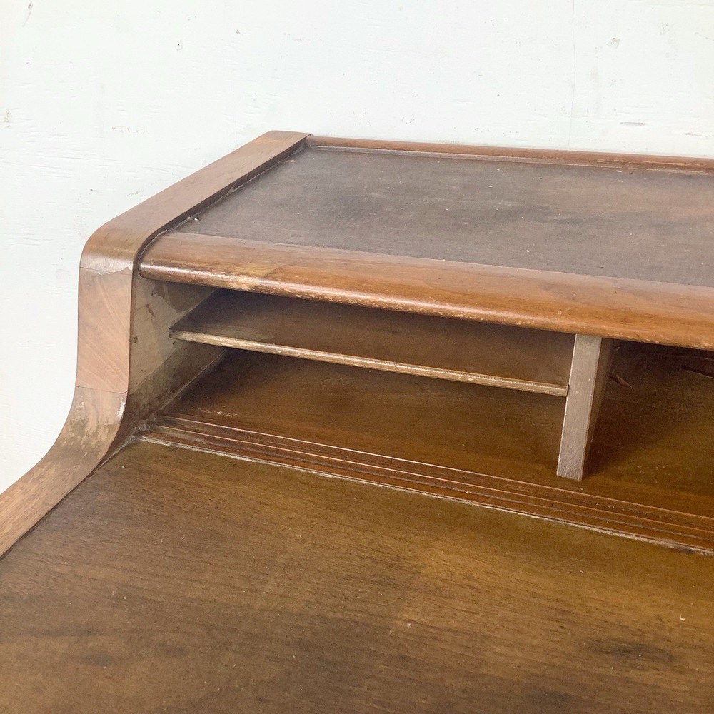 John Van Koert for Drexel Profile Walnut Desk