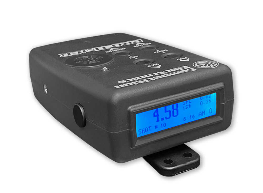 Competition Electronics ProTimer Shot Timer, Handheld/Small, Gray, CEI-4730