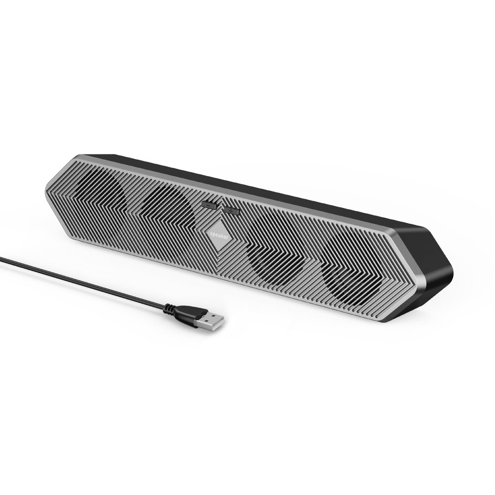 HPSWUW Computer Speakers for Desktop Pc, Wired USB Powered Bluetooth PC Speak...