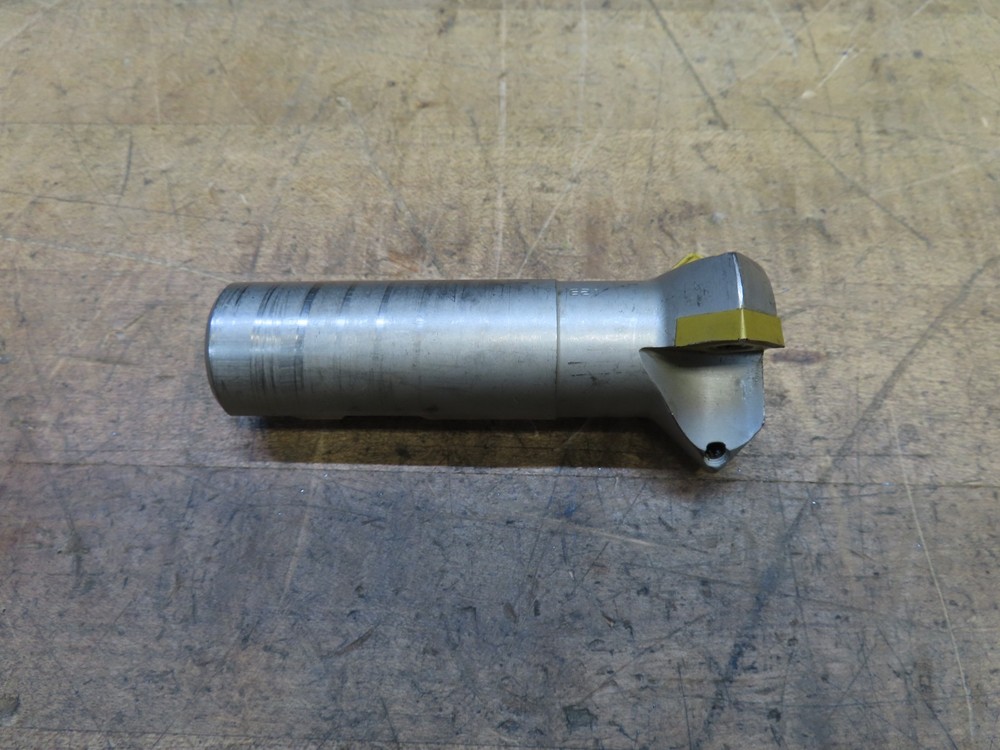 Iscar E-45 D1.20-W100 indexable 45 degree chamfer mill