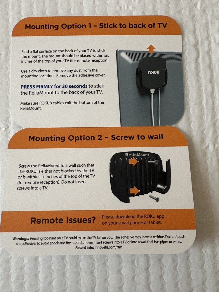 ReliAmount For Roku box