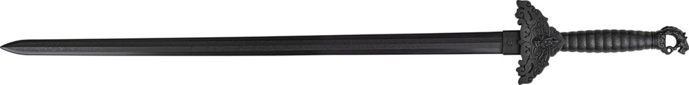 Black Polypropylene Blade Sword for Martial Arts