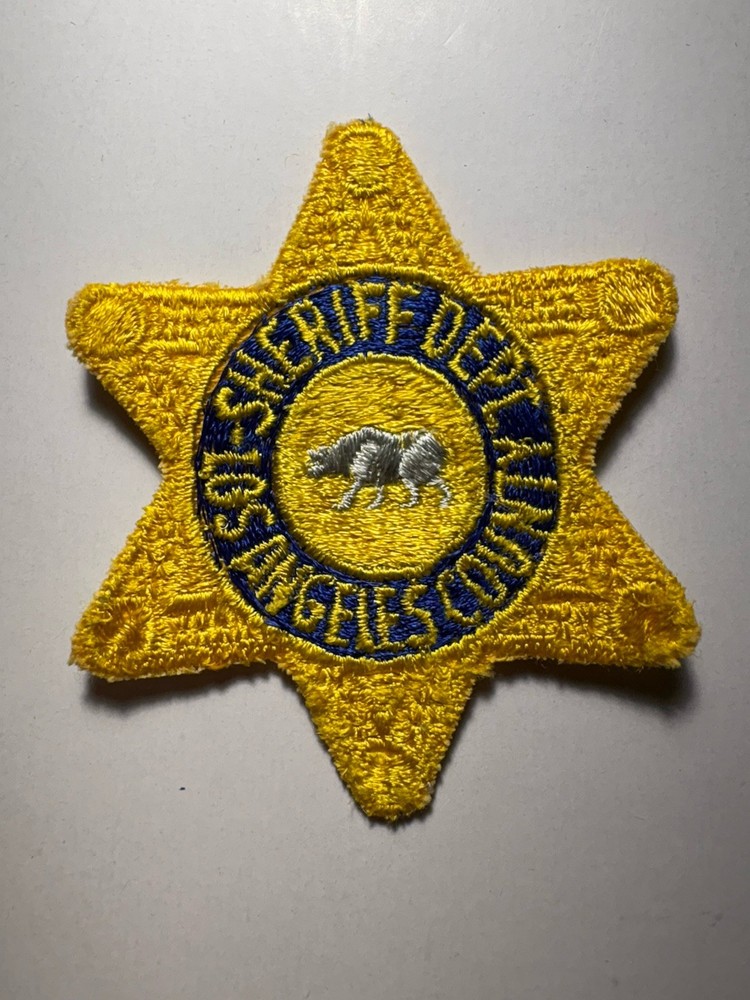 Los Angeles County Sheriff Patch