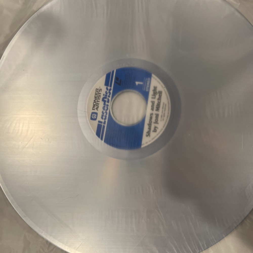 Joni Mitchell - Shadows and Light - Laserdisc
