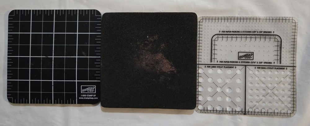 Stampin' Up! MAT PACK for Paper Piercing and Stitching