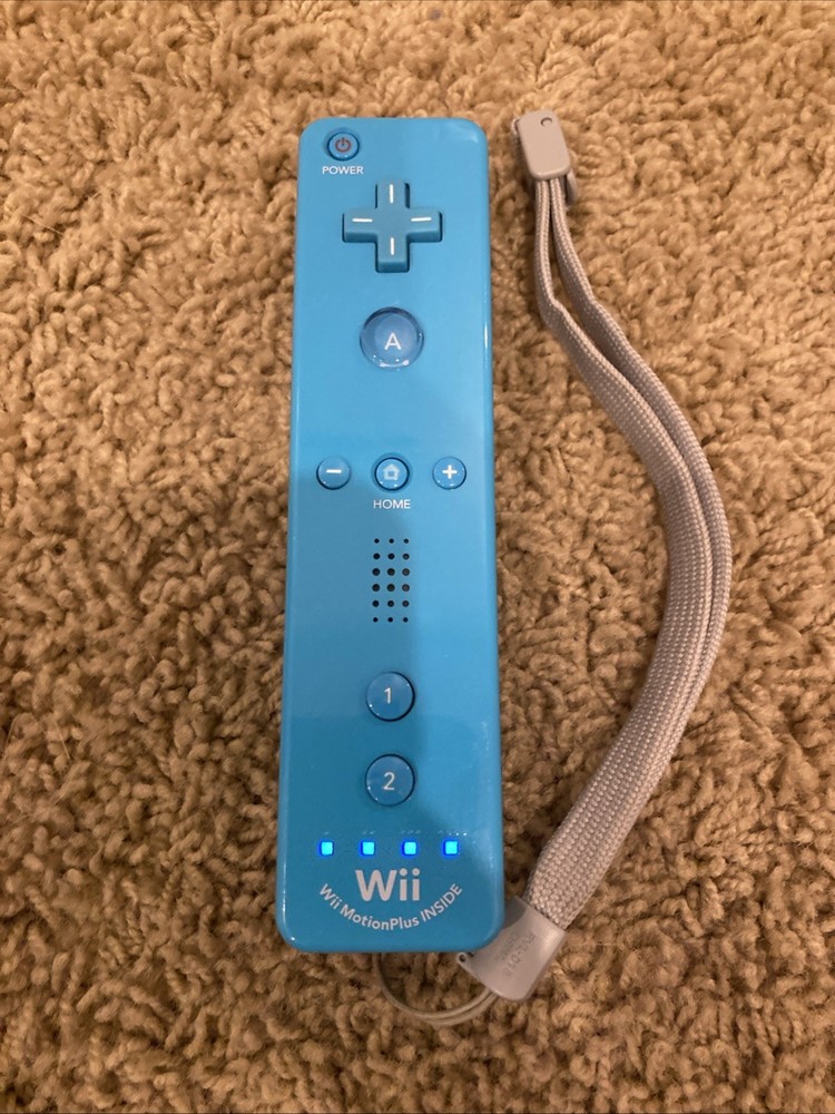 Nintendo Wii Remote Plus Motion Controller - Teal Tested!
