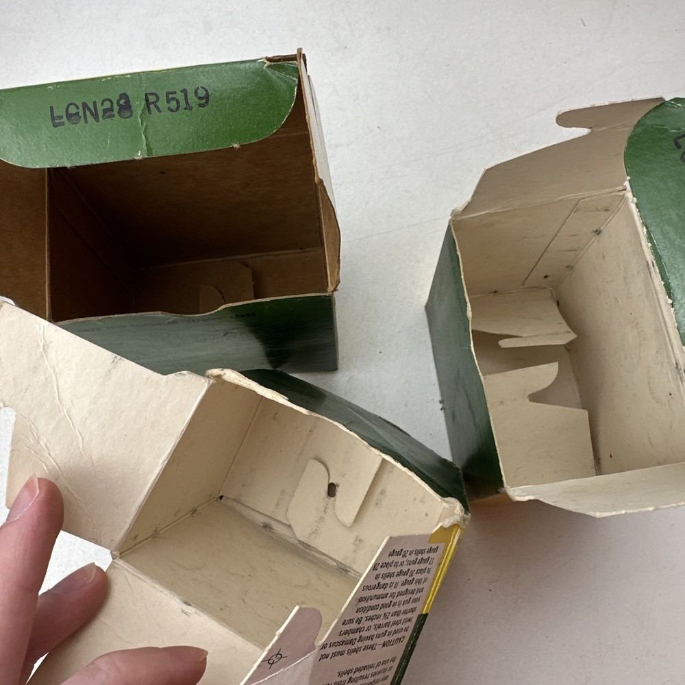 Vintage Remington Express Extra Long Range Shotgun Shell Boxes EMPTY Lot